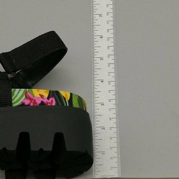 Charles by Charles David Womens Zambo Sport Sandal Black Wedge Heel‎ 8.5M NEW - Picture 7 of 10